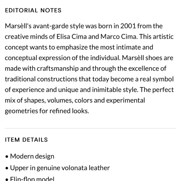 Marsèll sandals. NEW WITH TAG - Picture 6 of 12